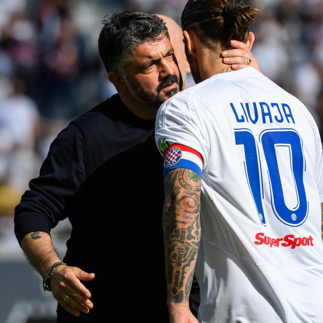 Gennaro Gattuso i Marko Livaja