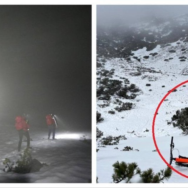 Operacija spašavanja na južnom Velebitu