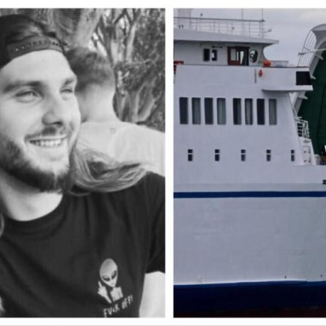 Frano Borovina, trajekt Marko Polo