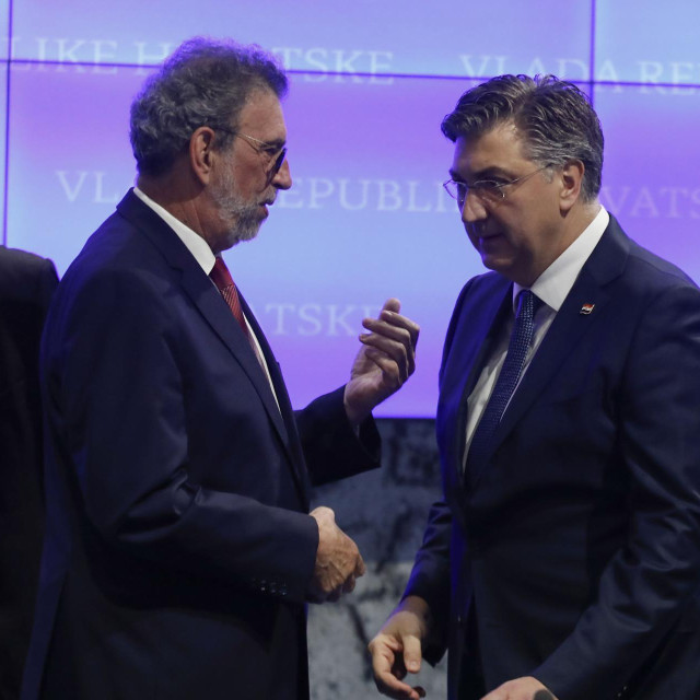 Radovan Fuchs i Andrej Plenković