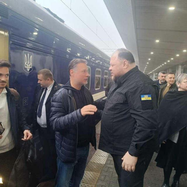 Gordan Jandroković i Ruslan Stefančuk