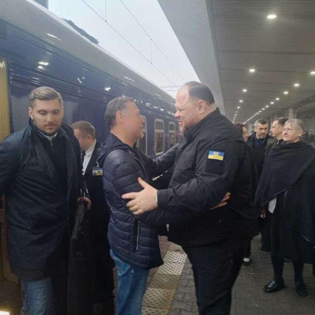 Gordan Jandroković i Ruslan Stefančuk