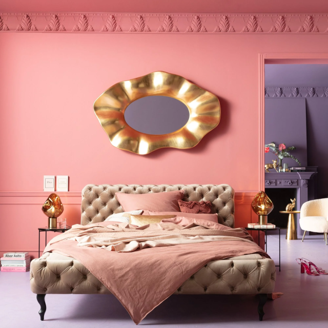 Krevet Desire Velvet Ecru, 160x200 cm, 2474 €, Kare