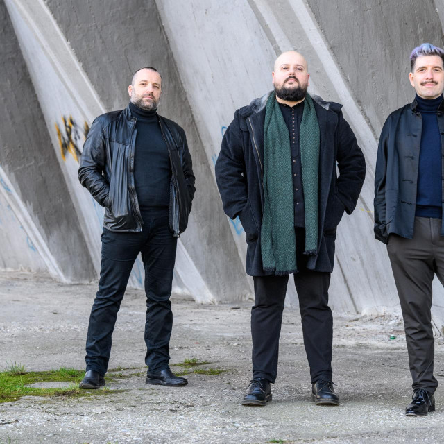 Ivan Skender, Tomislav Oliver i Davor Vincze