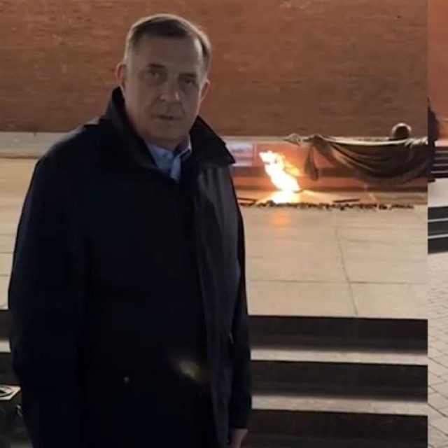 Milorad Dodik u Moskvi