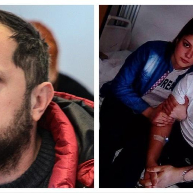 Robert Matalin i njegova bivša djevojka Doris Gregorina 