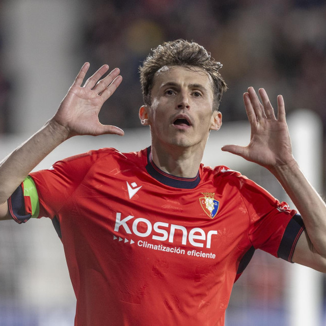 Ante Budimir Osasuna