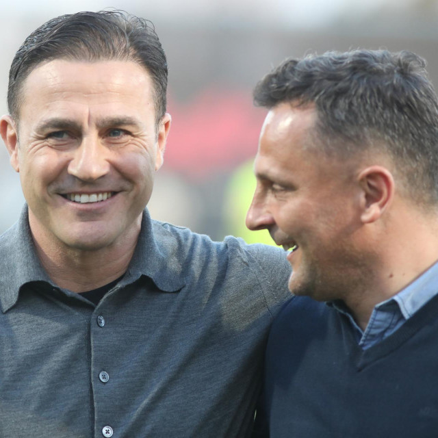 Fabio Cannavaro i Mario Kovačević