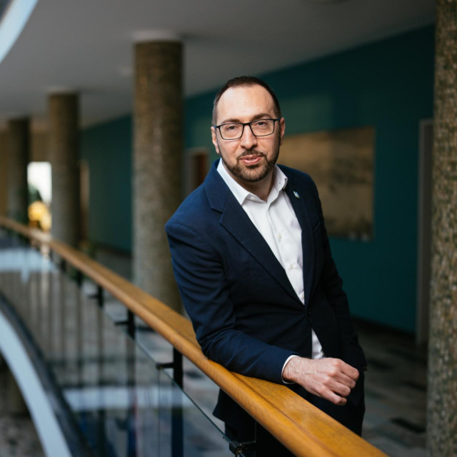 Zagrebački gradonačelnik Tomislav Tomašević