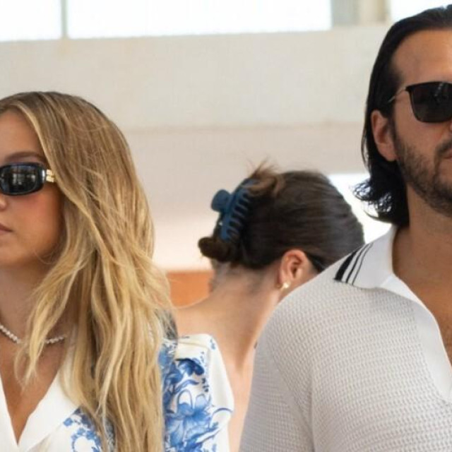 Sydney Sweeney i Jonathan Davino