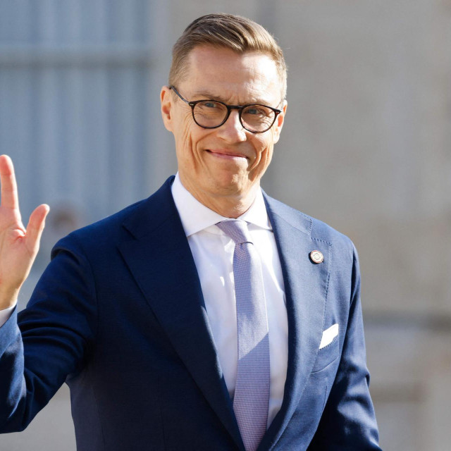 Finski predsjednik Alexander Stubb