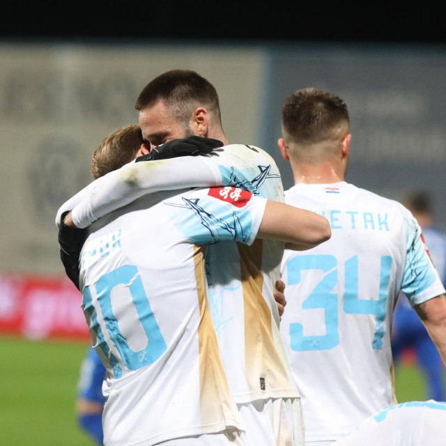 Slavlje igrača Rijeke