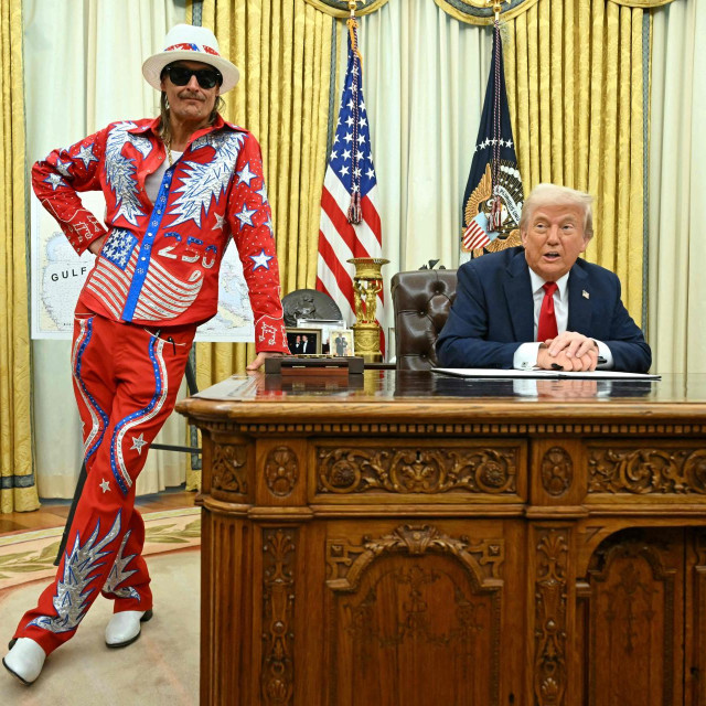 Kid Rock i Donald Trump