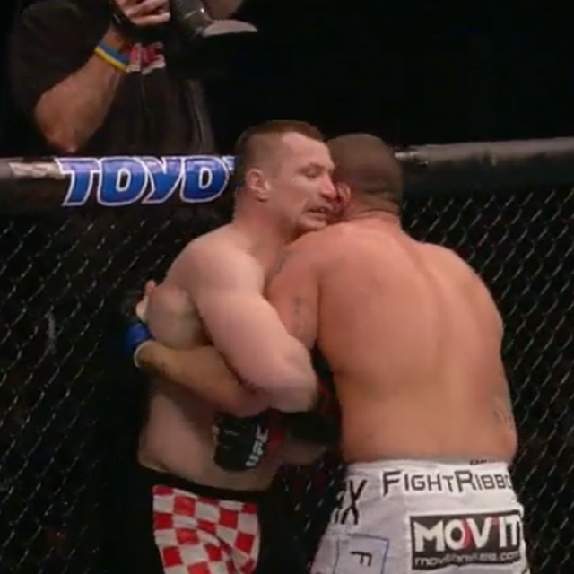 Mirko Cro Cop Filipović i Brendan Schaub
