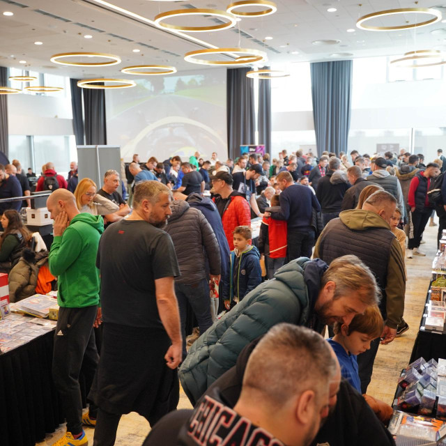 Zagreb Card Show