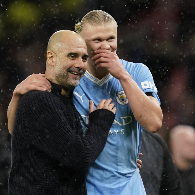 Guardiola i Haaland