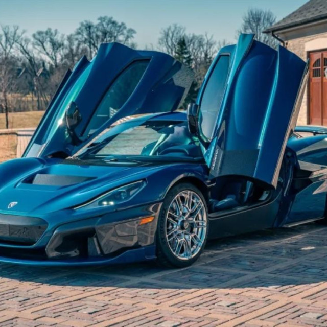 Rimac Nevera