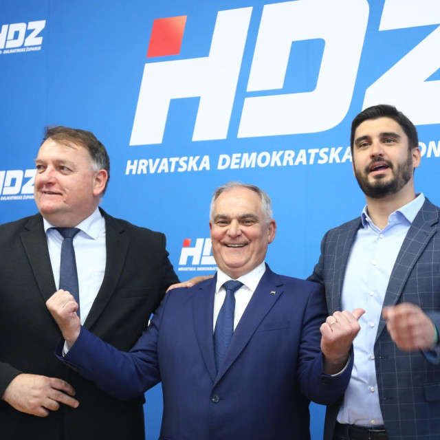 Ante Šošić, Blaženko Boban i Stipe Čogelja