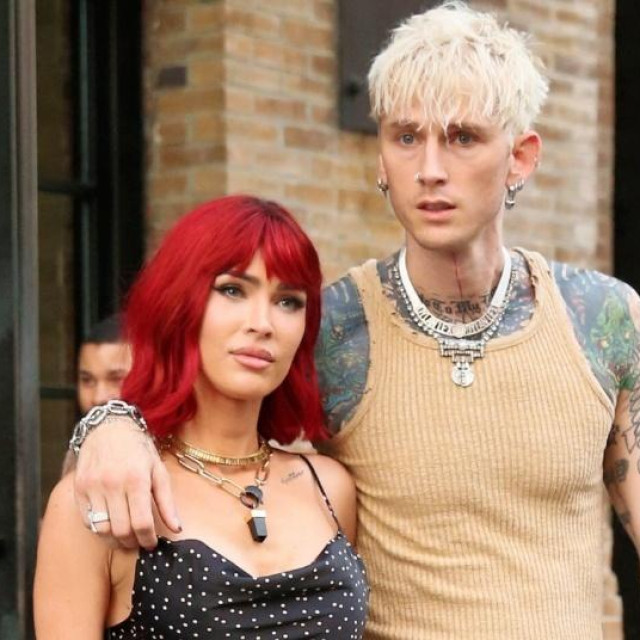 Megan Fox i Machine Gun Kelly