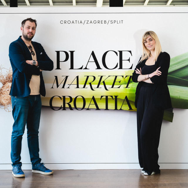 Sarah Josipović i Jan Jerič