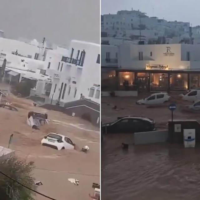 Poplave u Grčkoj