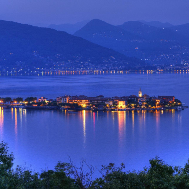 Jezero Maggiore (ilustracija)