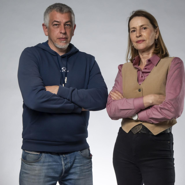 Marin Dešković i Slavica Lukić