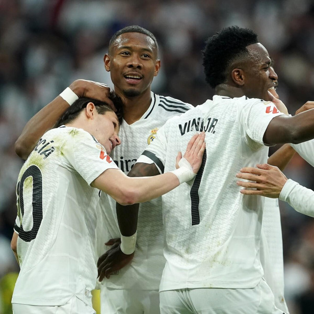 David Alaba (lijevo) u Real Madridu