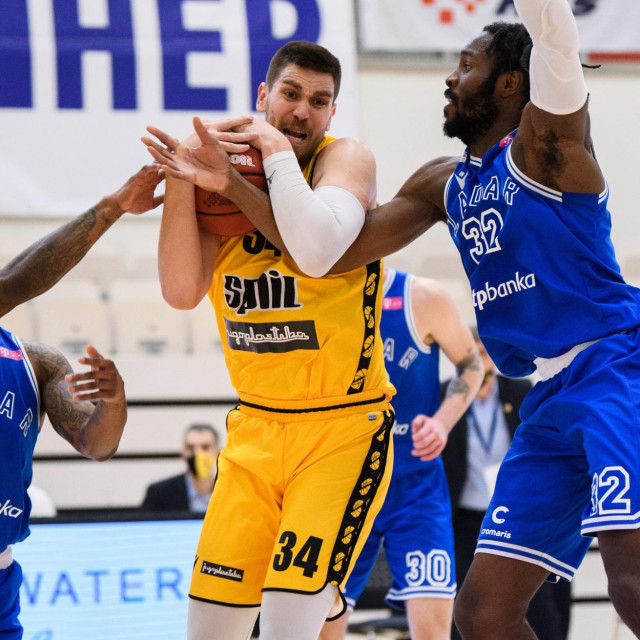 Marin Marić igrao je za Split