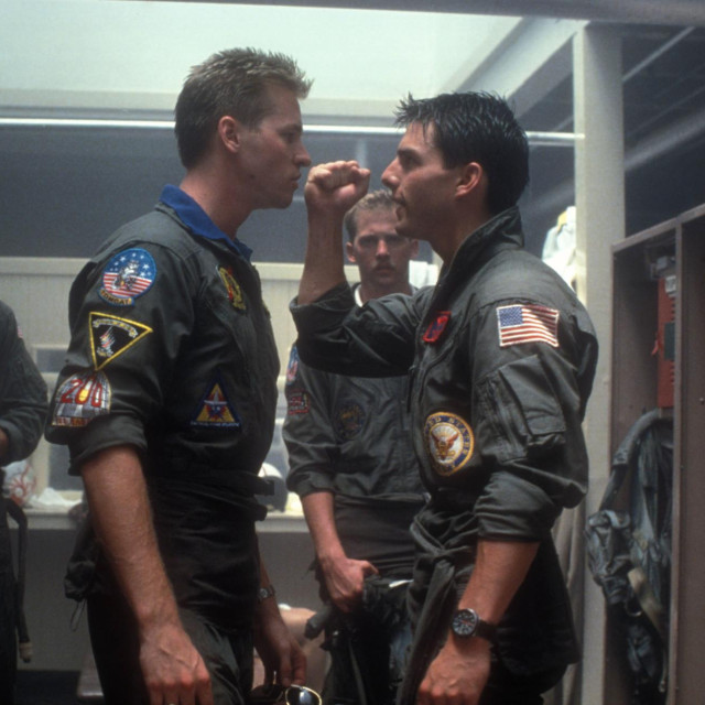 Val Kilmer, Tom Cruise, Top Gun Tonyja Scotta