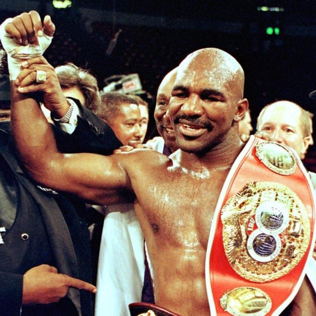 Evander Holyfield 