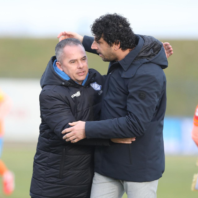 Gorica - Varaždin: Nikola Šafarić i Mario Carević