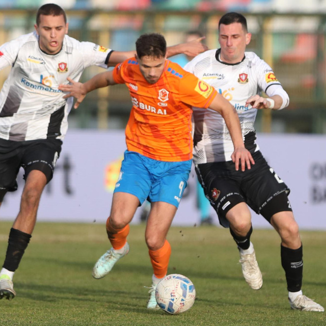 Gorica - Varaždin: Marko Dabro