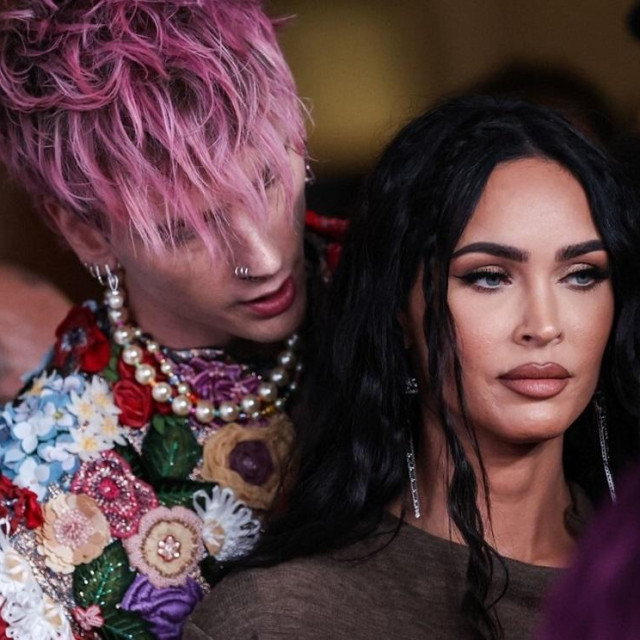 Machine Gun Kelly i Megan Fox