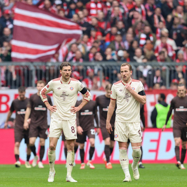 Leon Goretzka i Harry Kane
