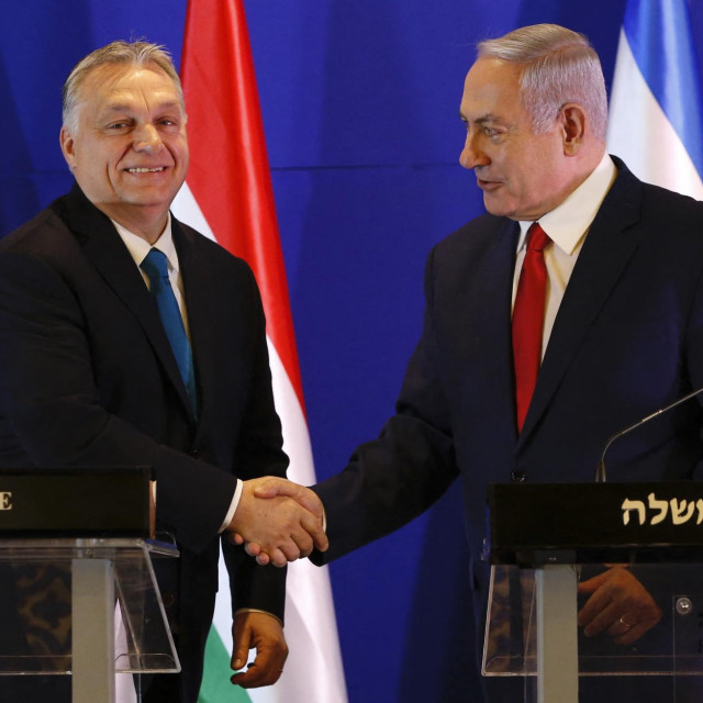Viktor Orban i Benjamin Netanyahu