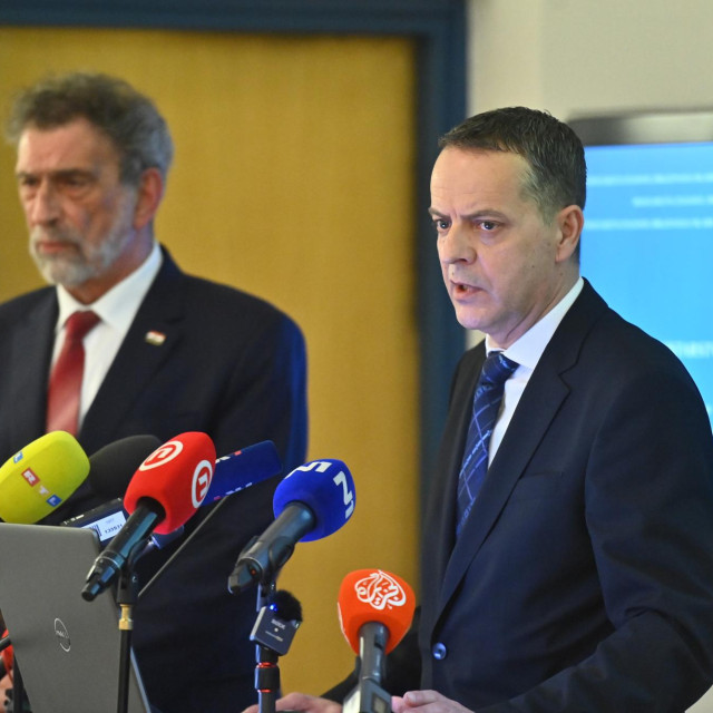 Radovan Fuchs i Stipe Mamić