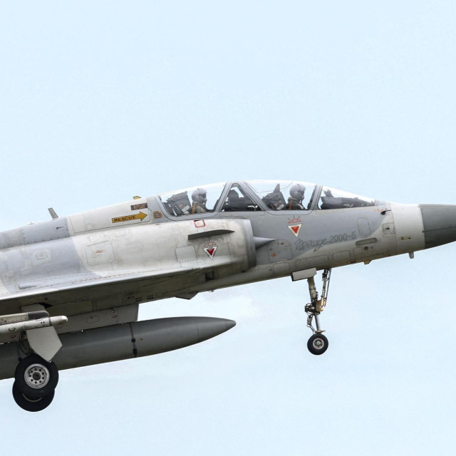 Tajvanski borbeni zrakoplov Mirage 2000