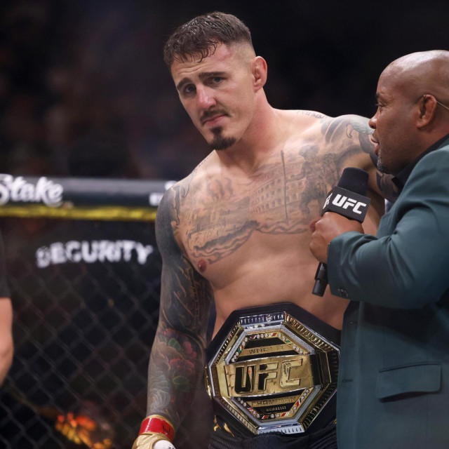 Tom Aspinall i Daniel Cormier