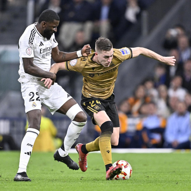 Antonio Rudiger i Luka Sučić
