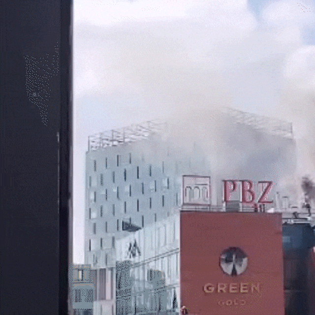 Požar u Green Goldu