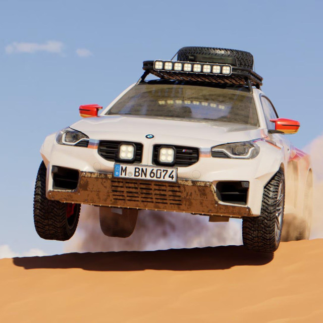 BMW M2 Dakar