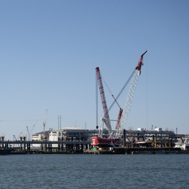 Izgradnja Venture Global LNG pogona u Plaqueminesu u Louisiani