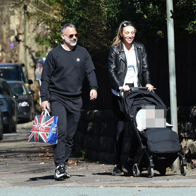 Ryan Giggs i Zara Charles