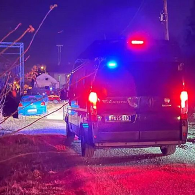 Policija na mjestu jezivog otkrića