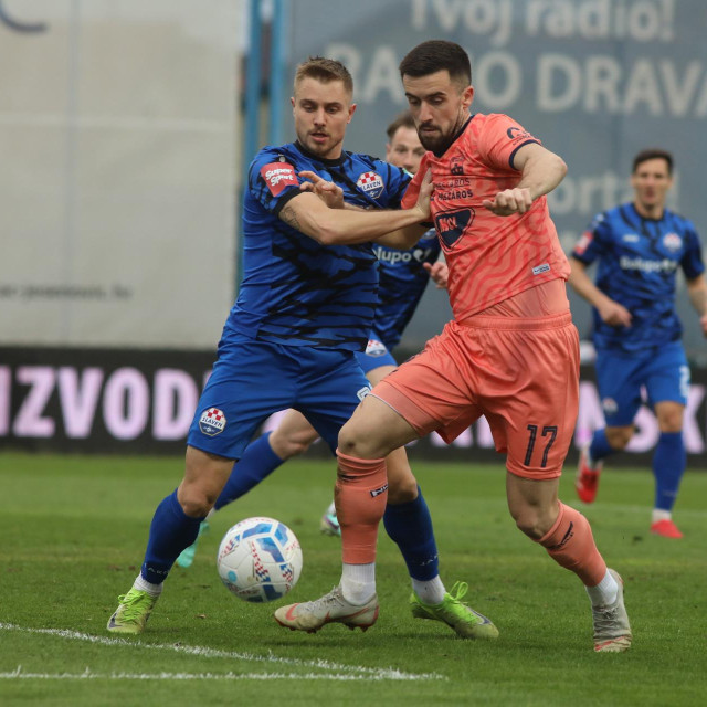 Slaven Belupo - Osijek: Arnel Jakupović