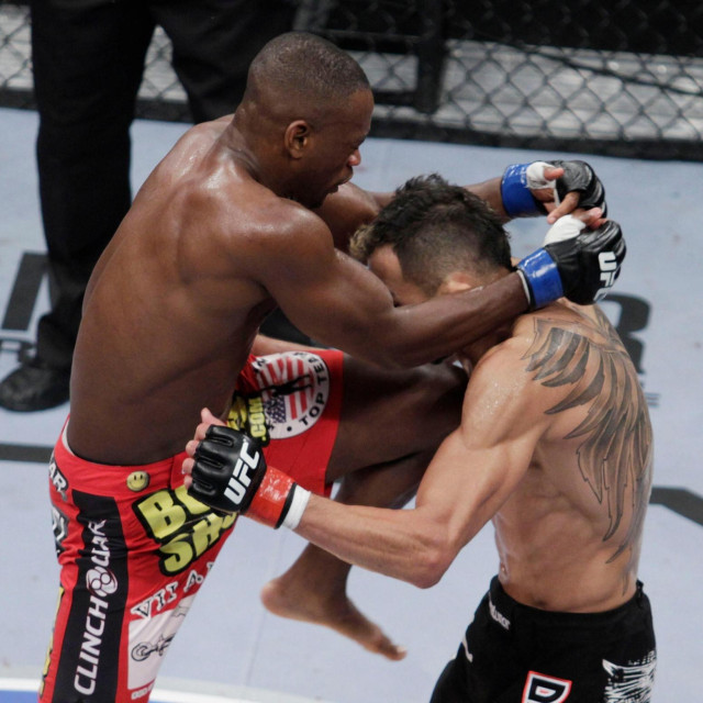 Yves Edwards i Tony Ferguson