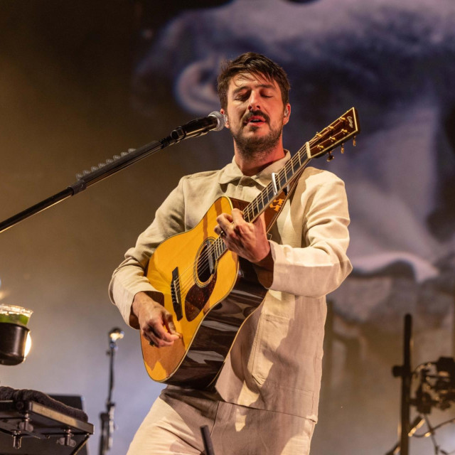 Marcus Mumford iz Mumford & Sons 
