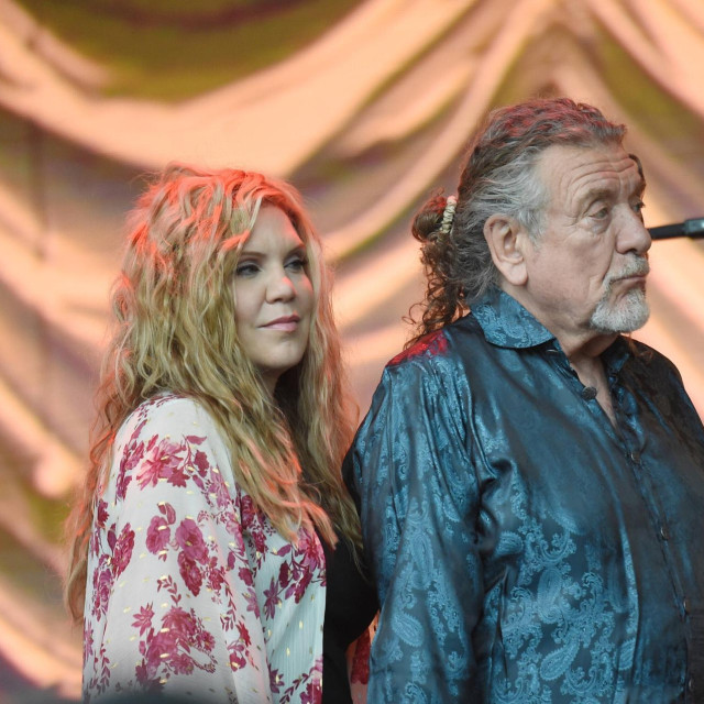Robert Plant i Alison Krauss 