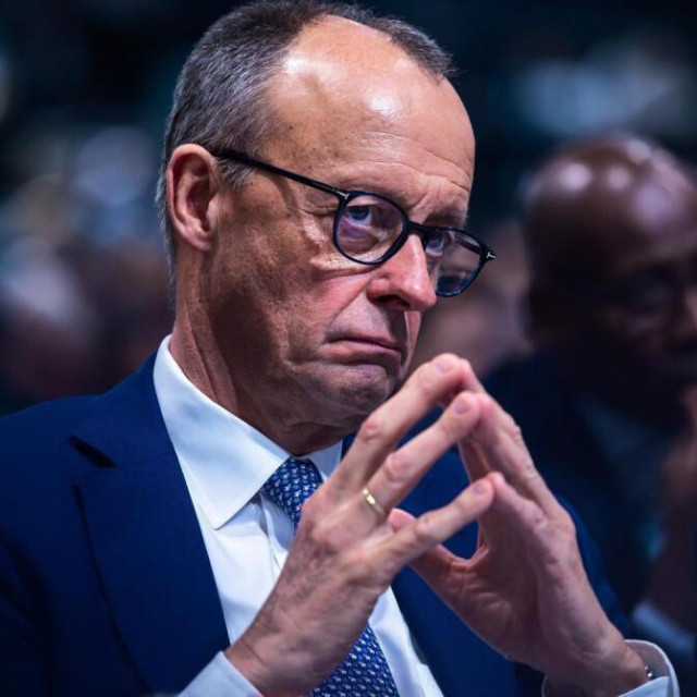 Friedrich Merz, čelnik CDU-a